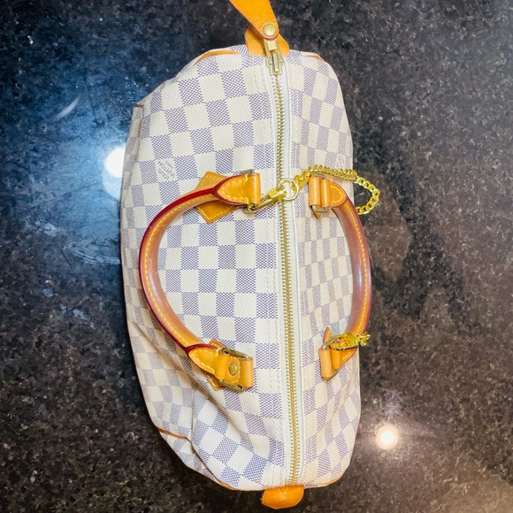 Louis Vuitton Damier Azur speedy 30 - Picture 8 of 8